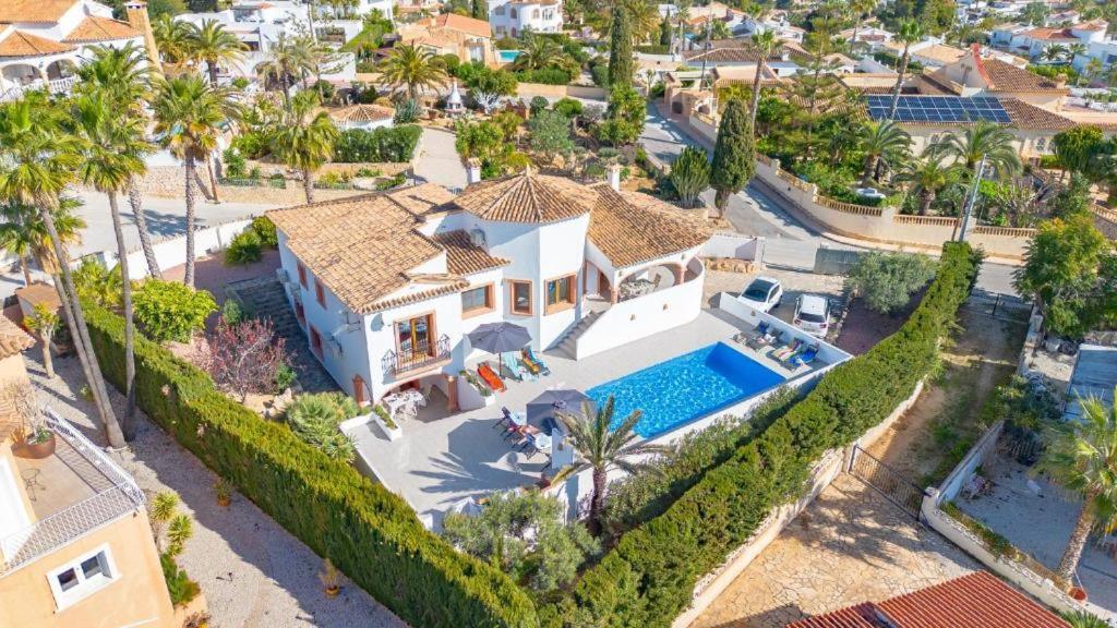 Villa Marti Калпе Екстериор снимка